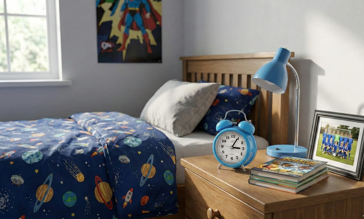Alarm Clock (Blue)