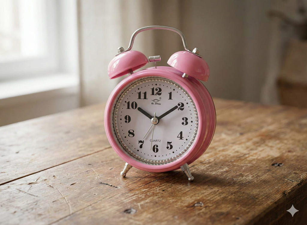 Alarm Clock (pink)