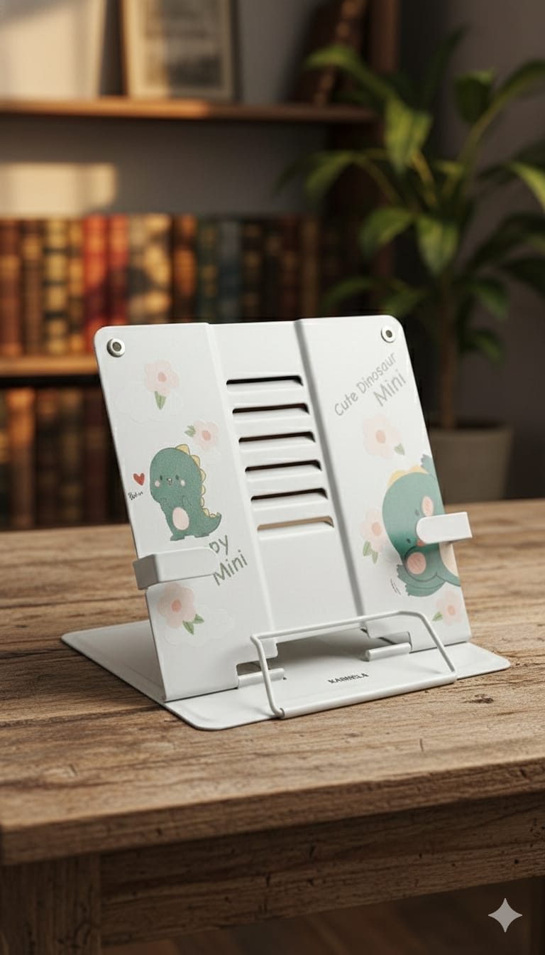 Book Stand (Green)