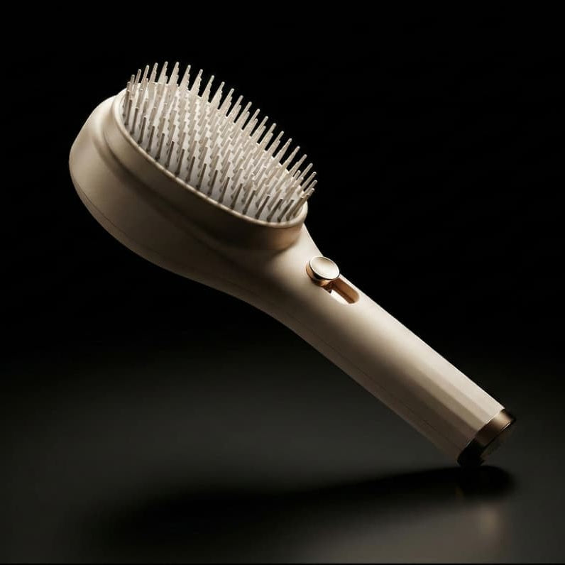 Self Cleaning Comb