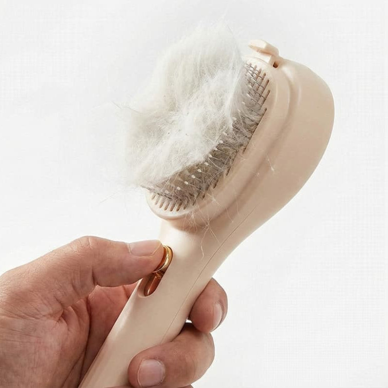 Self Cleaning Comb