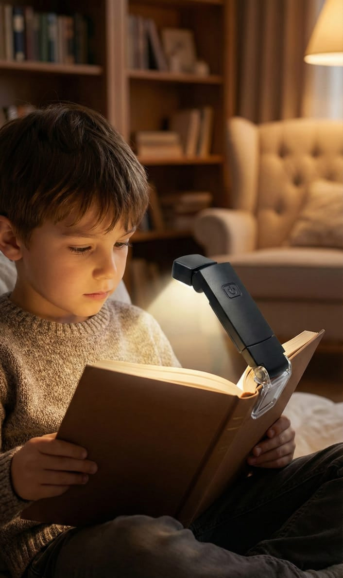 Reading Light (Black)