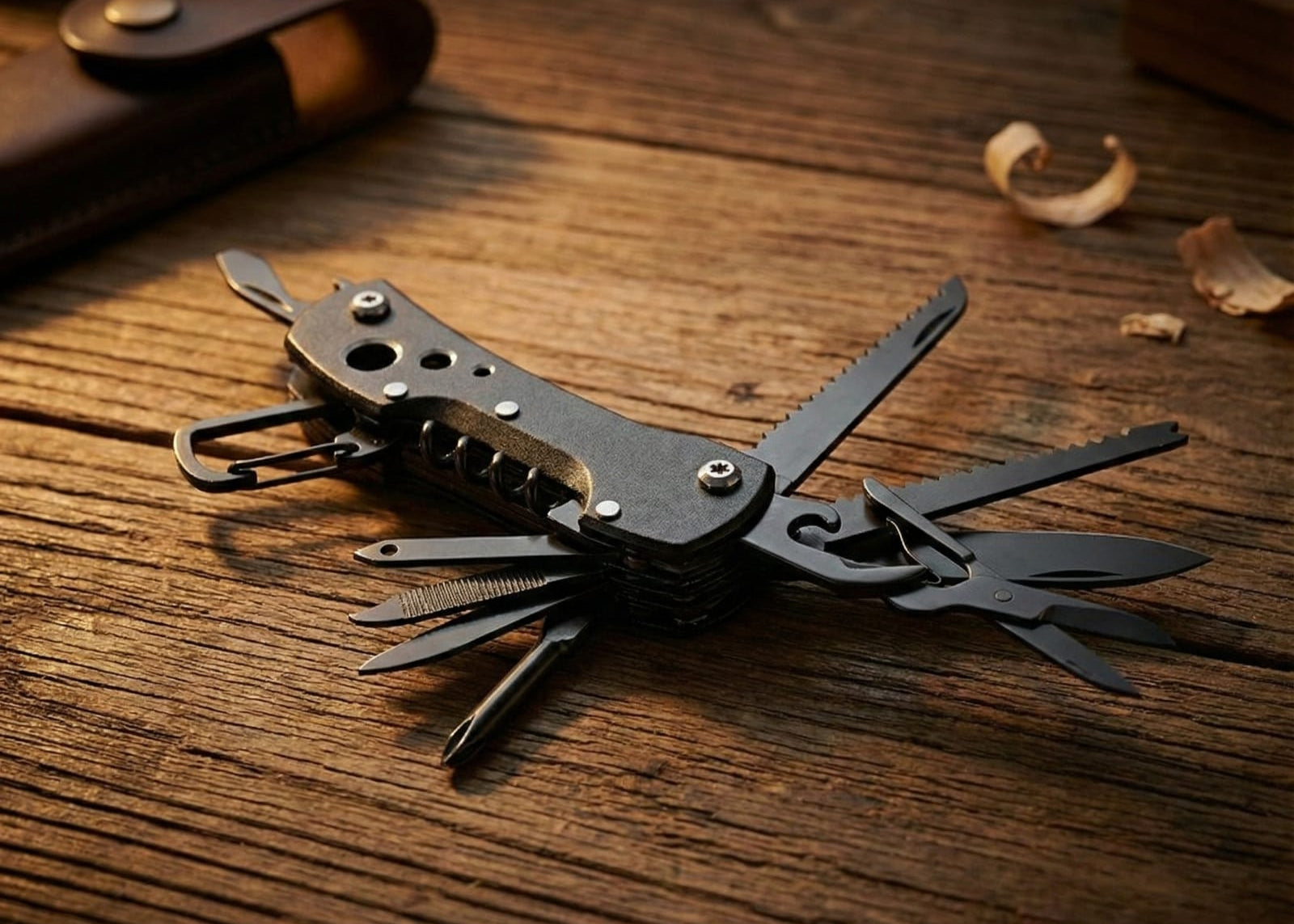 Traveling Knife Set (Black)