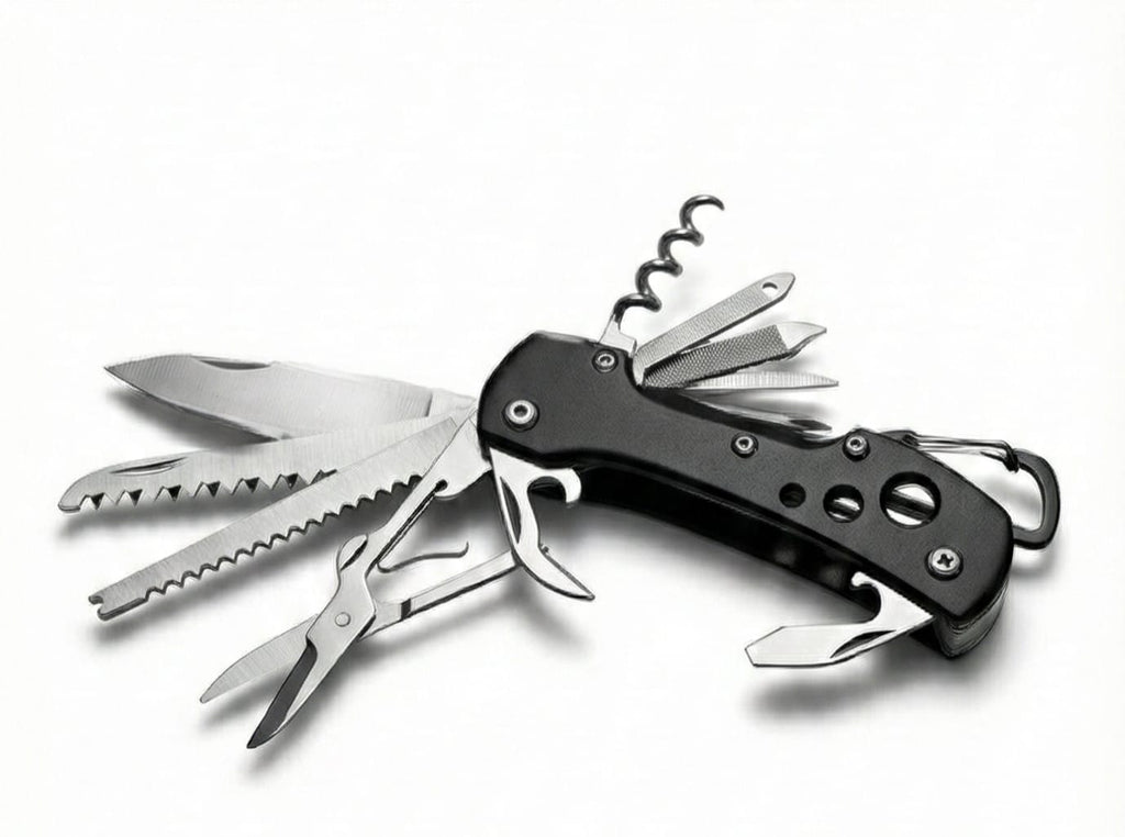Traveling Knife Set (Silver)