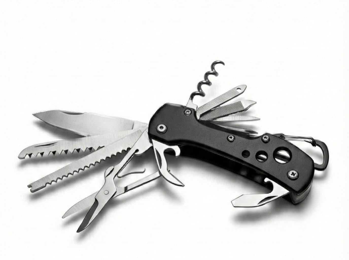 Traveling Knife Set (Silver)
