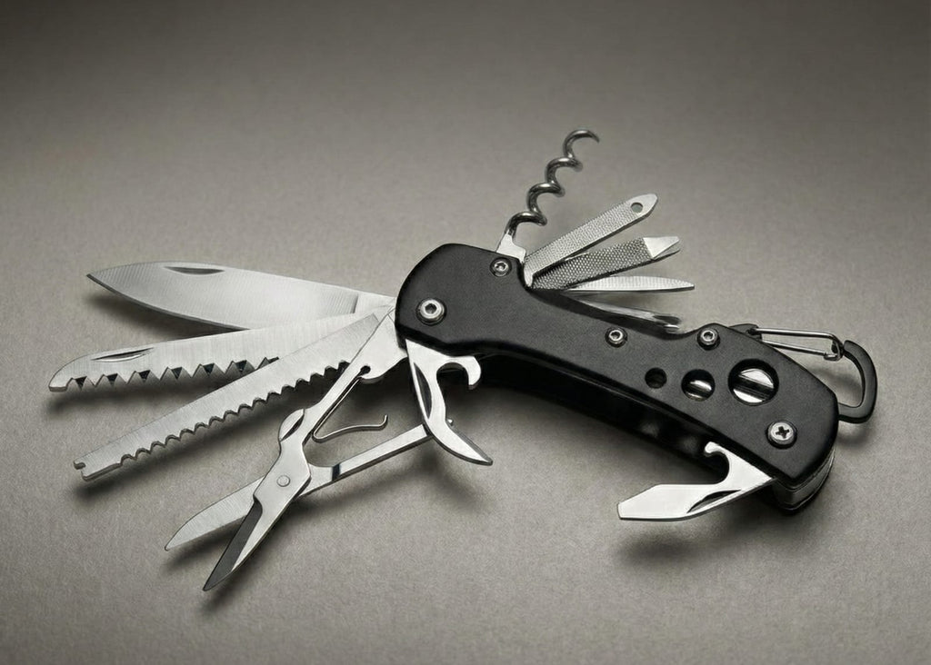 Traveling Knife Set (Silver)