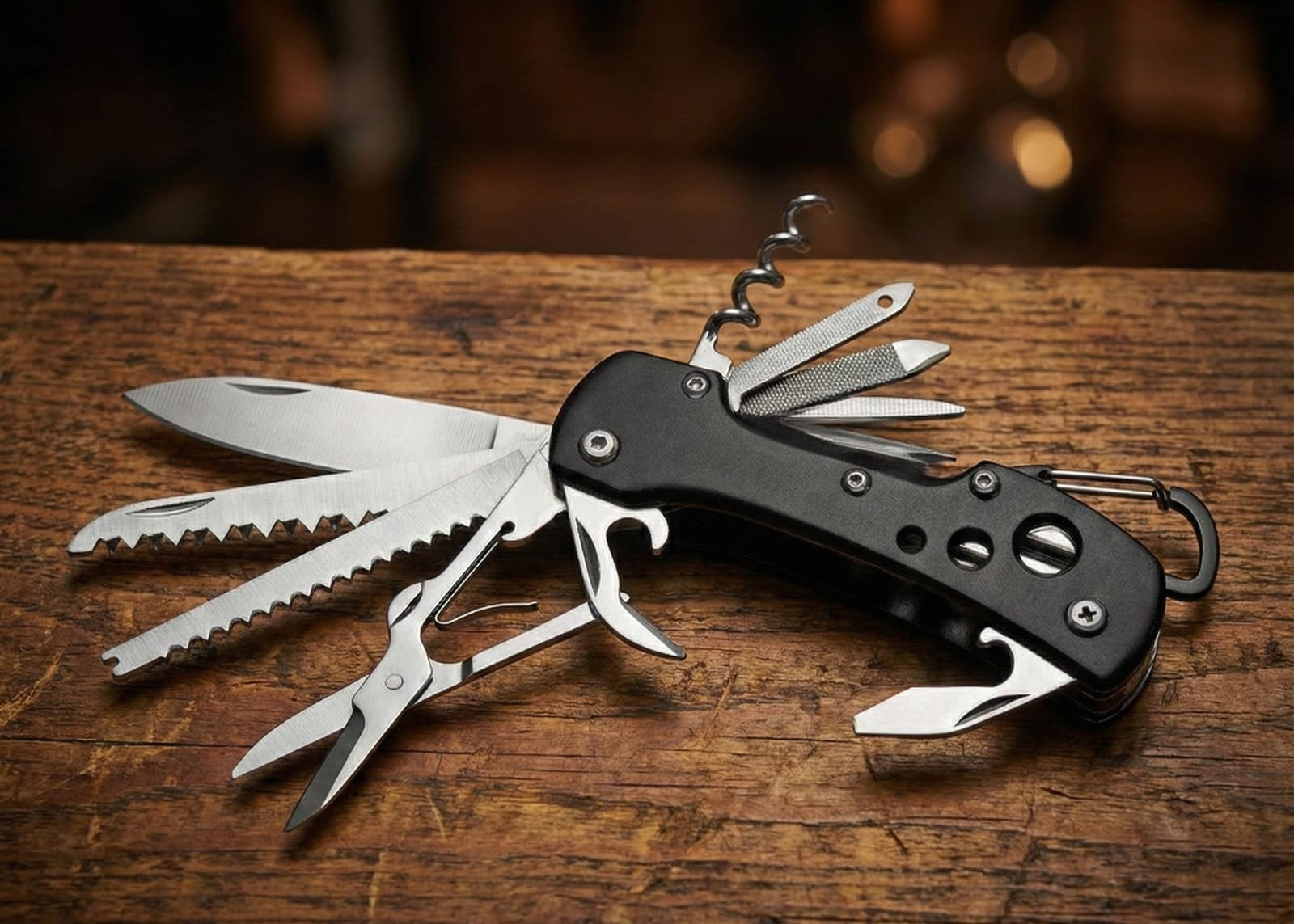 Traveling Knife Set (Silver)