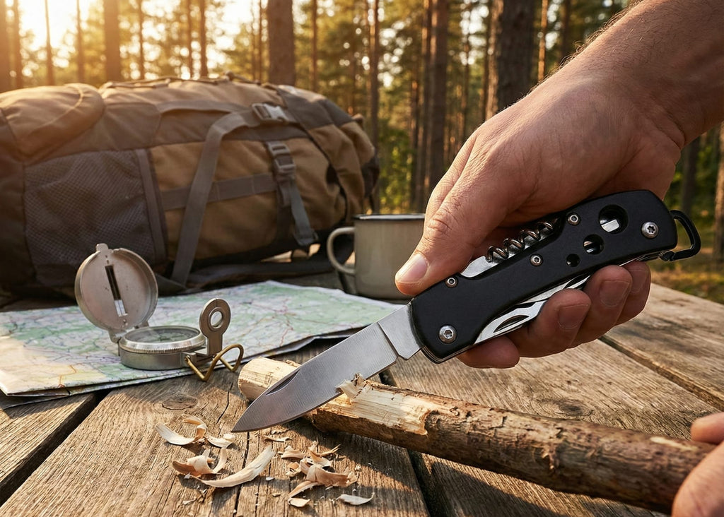 Traveling Knife Set (Silver)