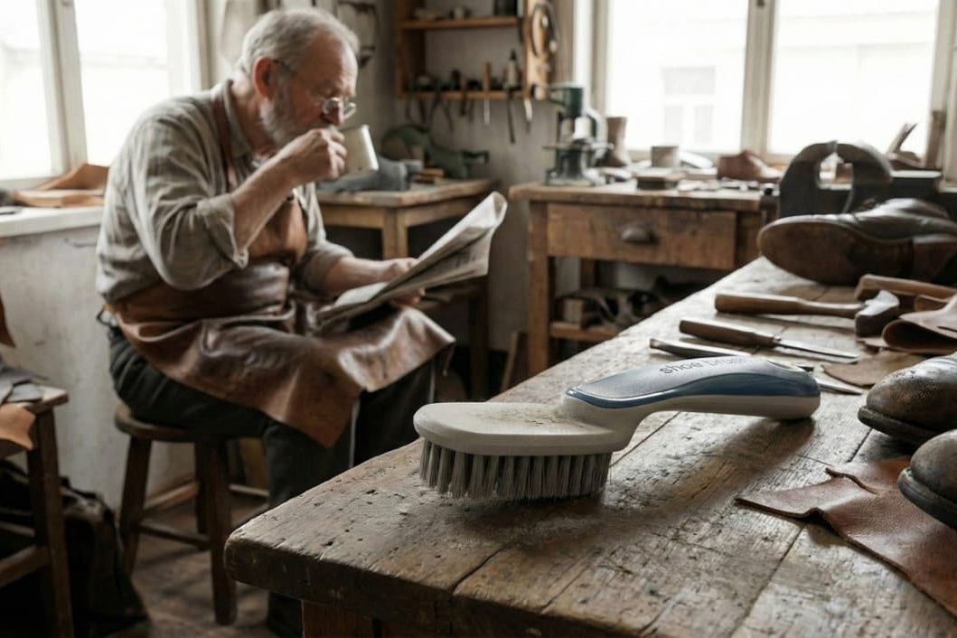 Plastic Shoes Brush (small)