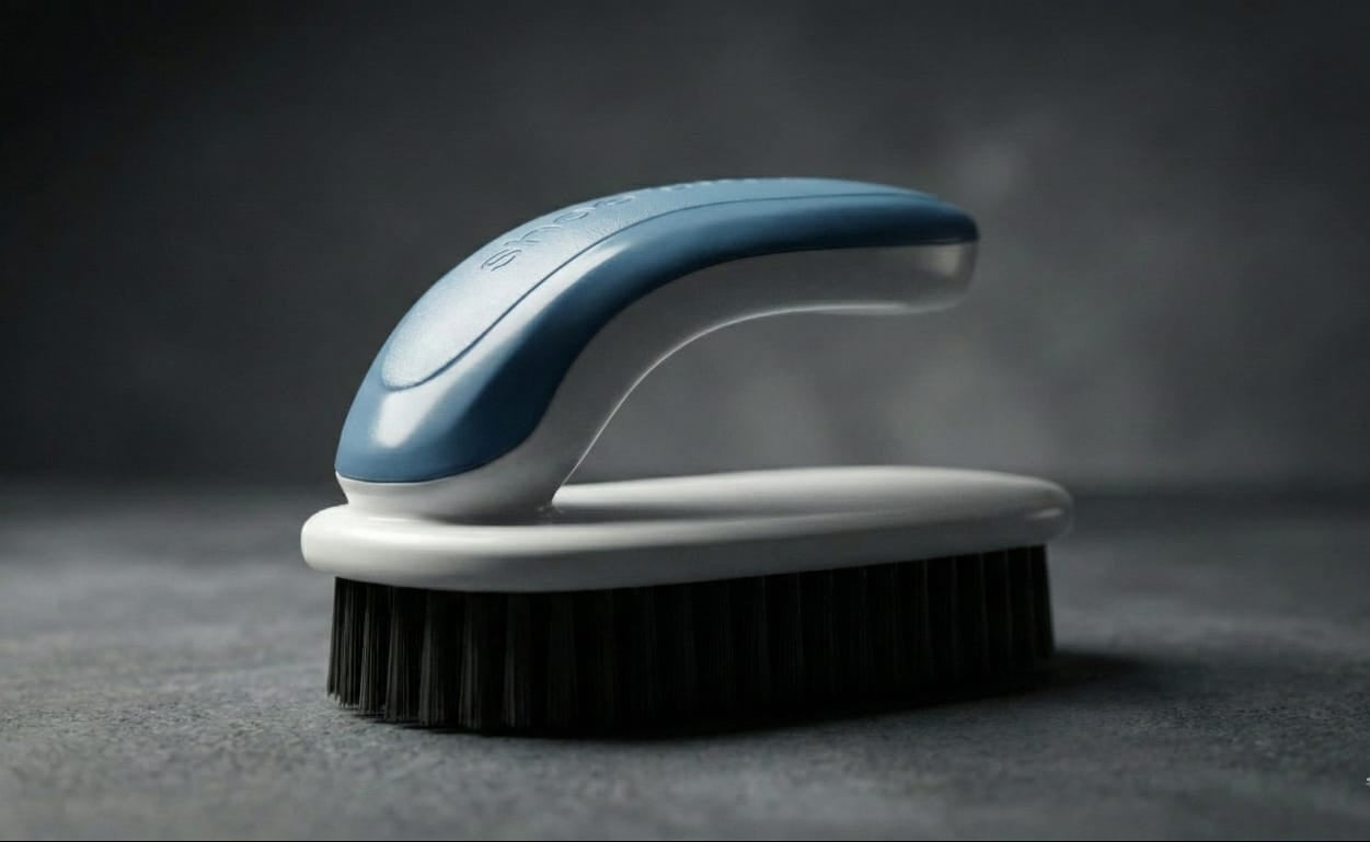 Plastic Shoes Brush (V-shape)