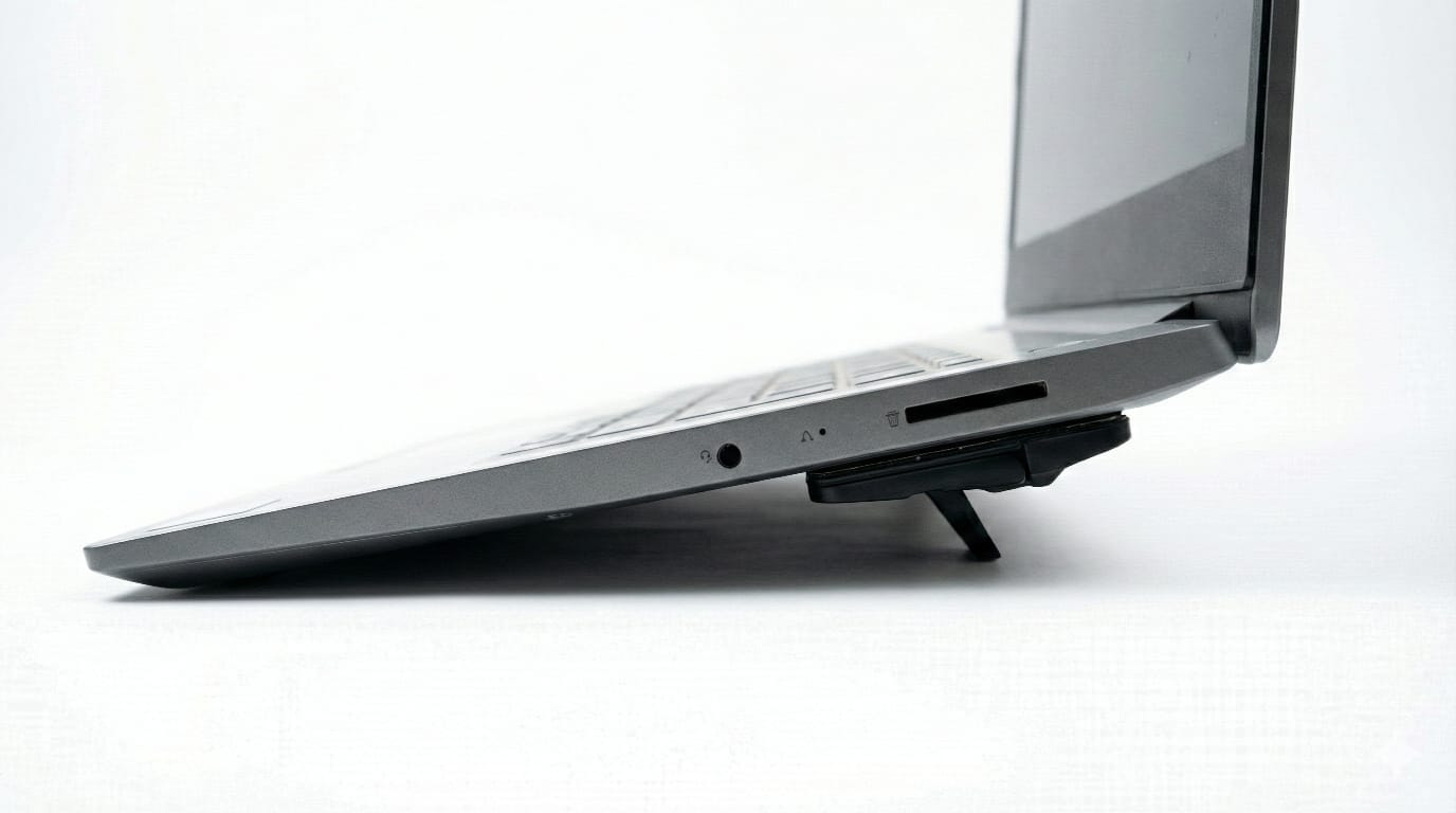 Laptop Stand Sticker
