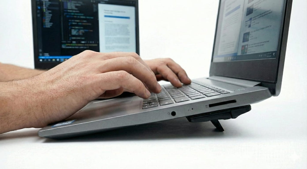 Laptop Stand Sticker