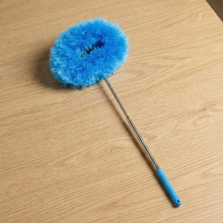 Round Dust Clean (Blue)