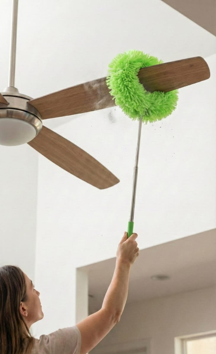 Round Dust Clean (Green)