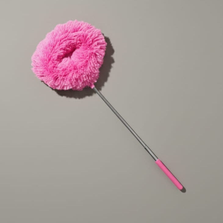 Round Dust Clean (pink)
