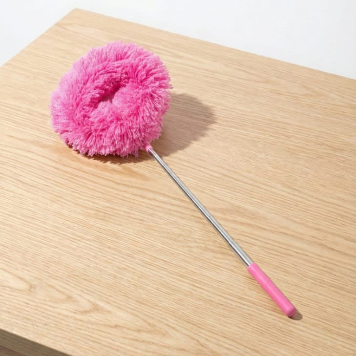 Round Dust Clean (pink)