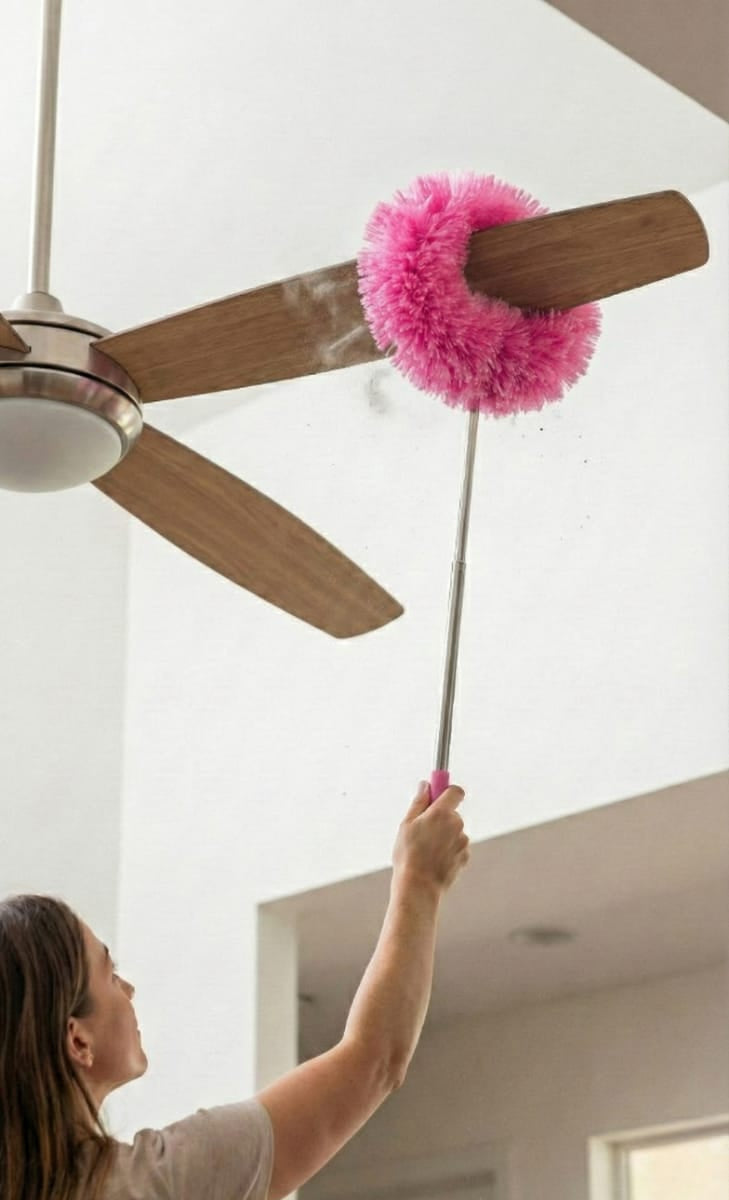 Round Dust Clean (pink)