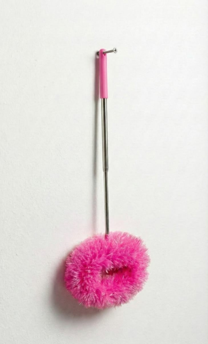 Round Dust Clean (pink)