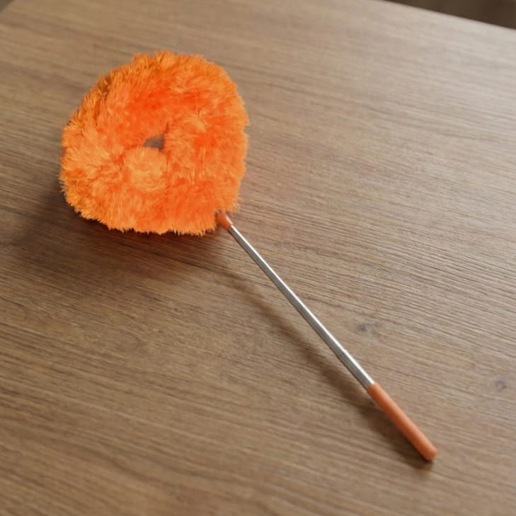 Round Dust Clean (Orange)