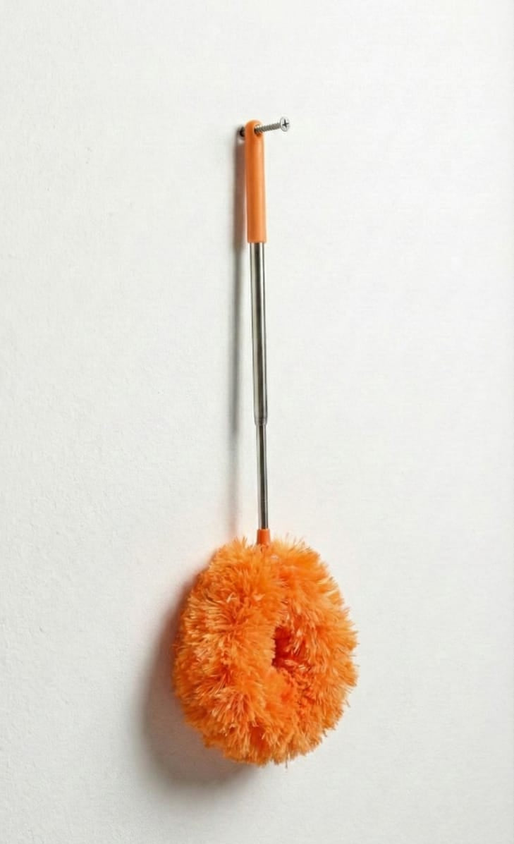 Round Dust Clean (Orange)