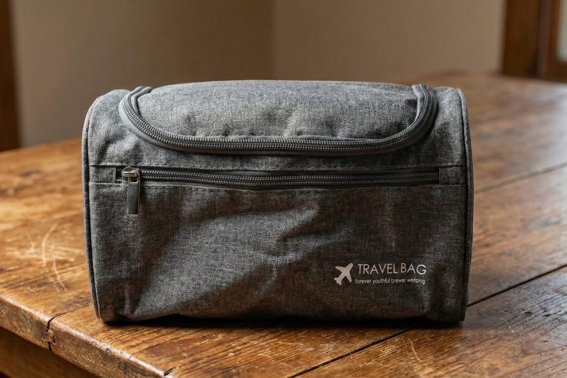 Traveling Bag (Grey)