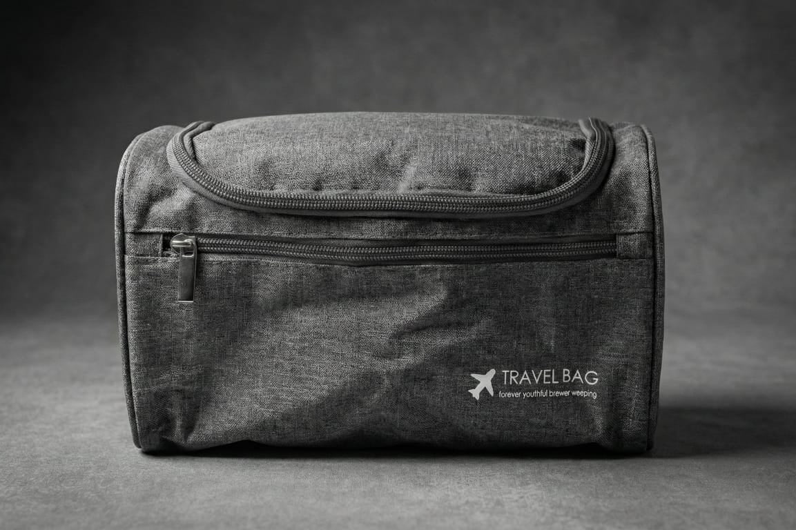 Traveling Bag (Grey)