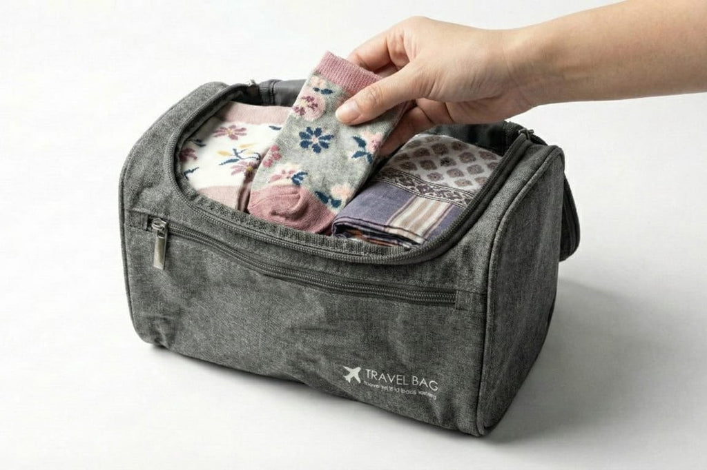 Traveling Bag (Grey)