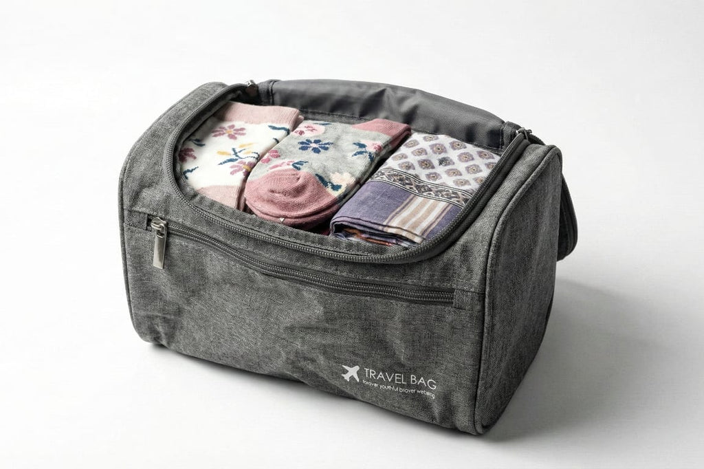 Traveling Bag (Grey)