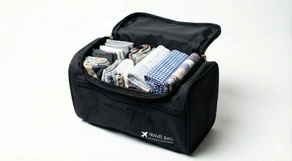 Traveling Bag (Black)