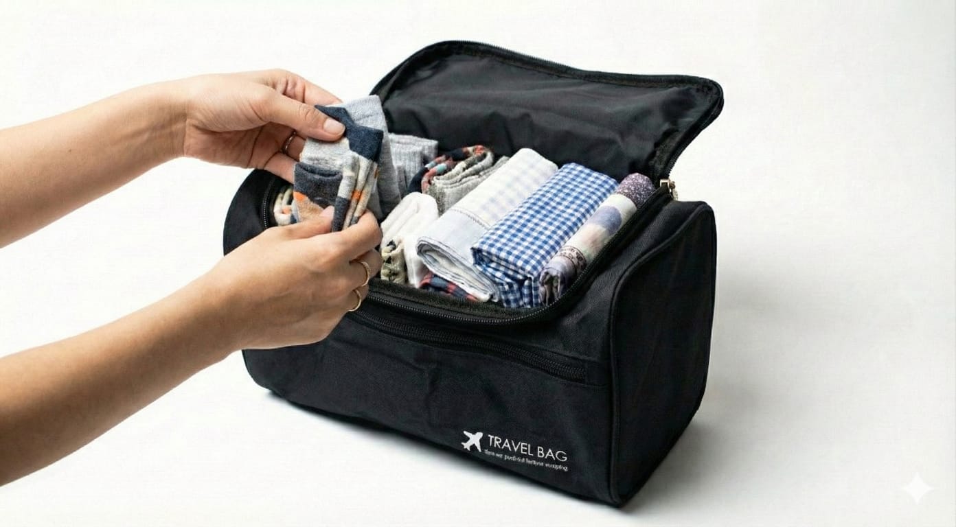 Traveling Bag (Black)