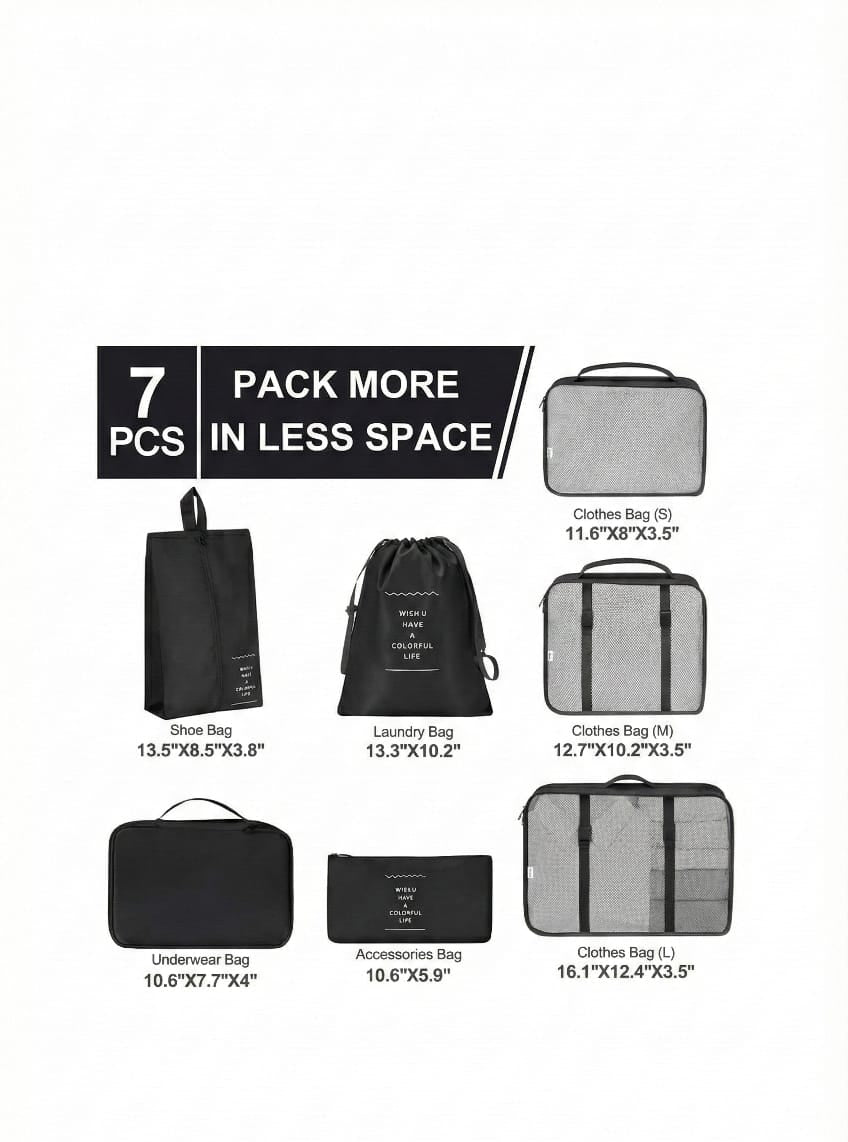 Traveling Bag Big (Black)