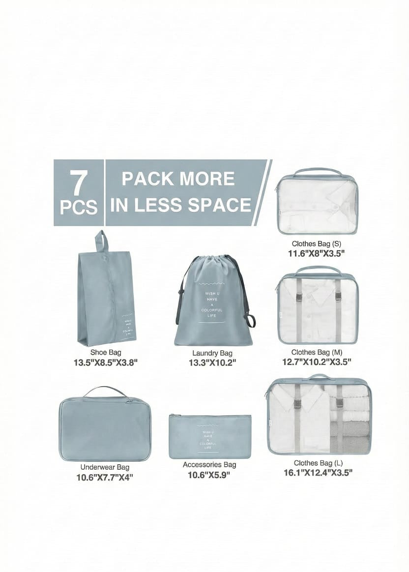 Traveling Bag Big (Grey)