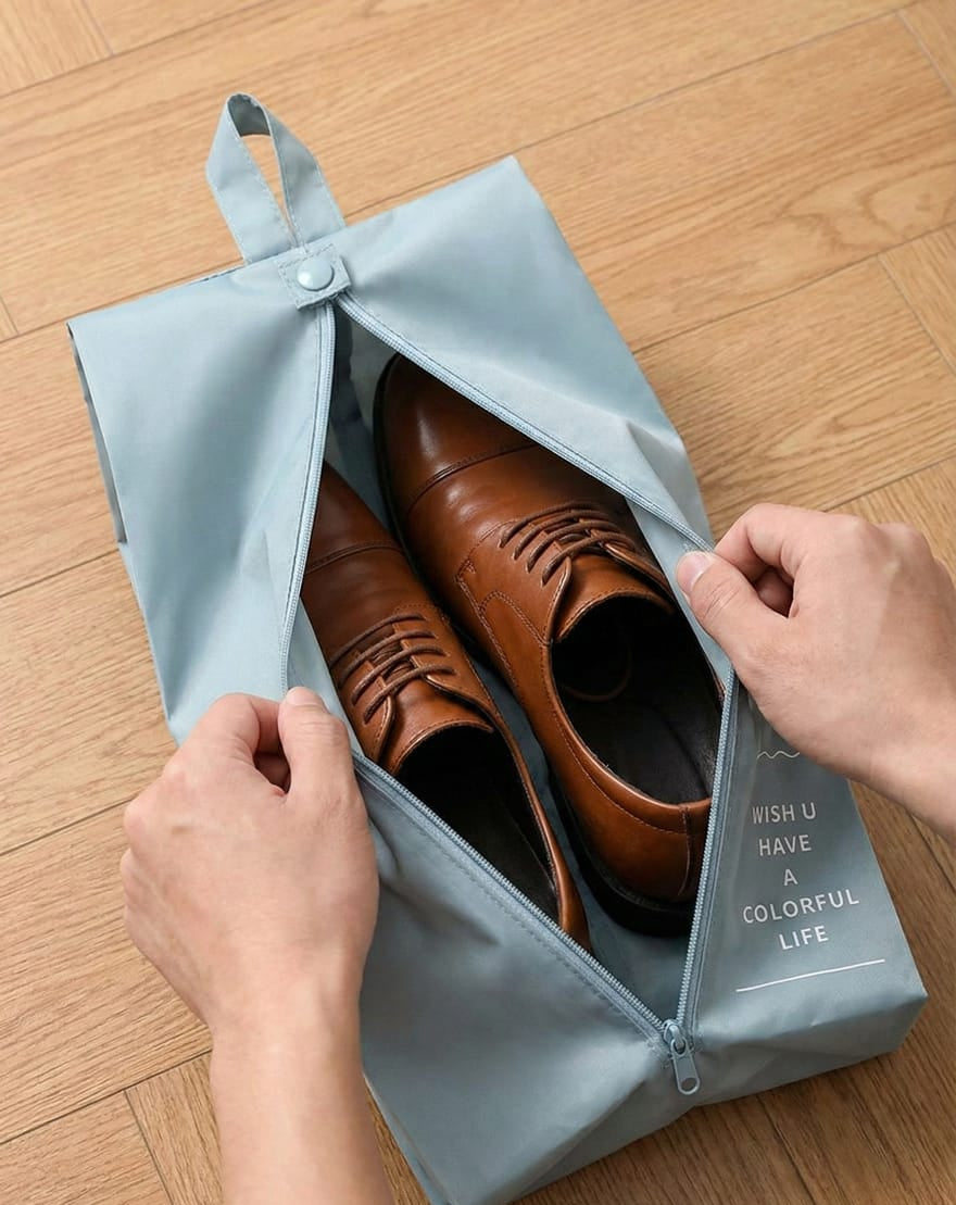 Traveling Bag Big (Grey)