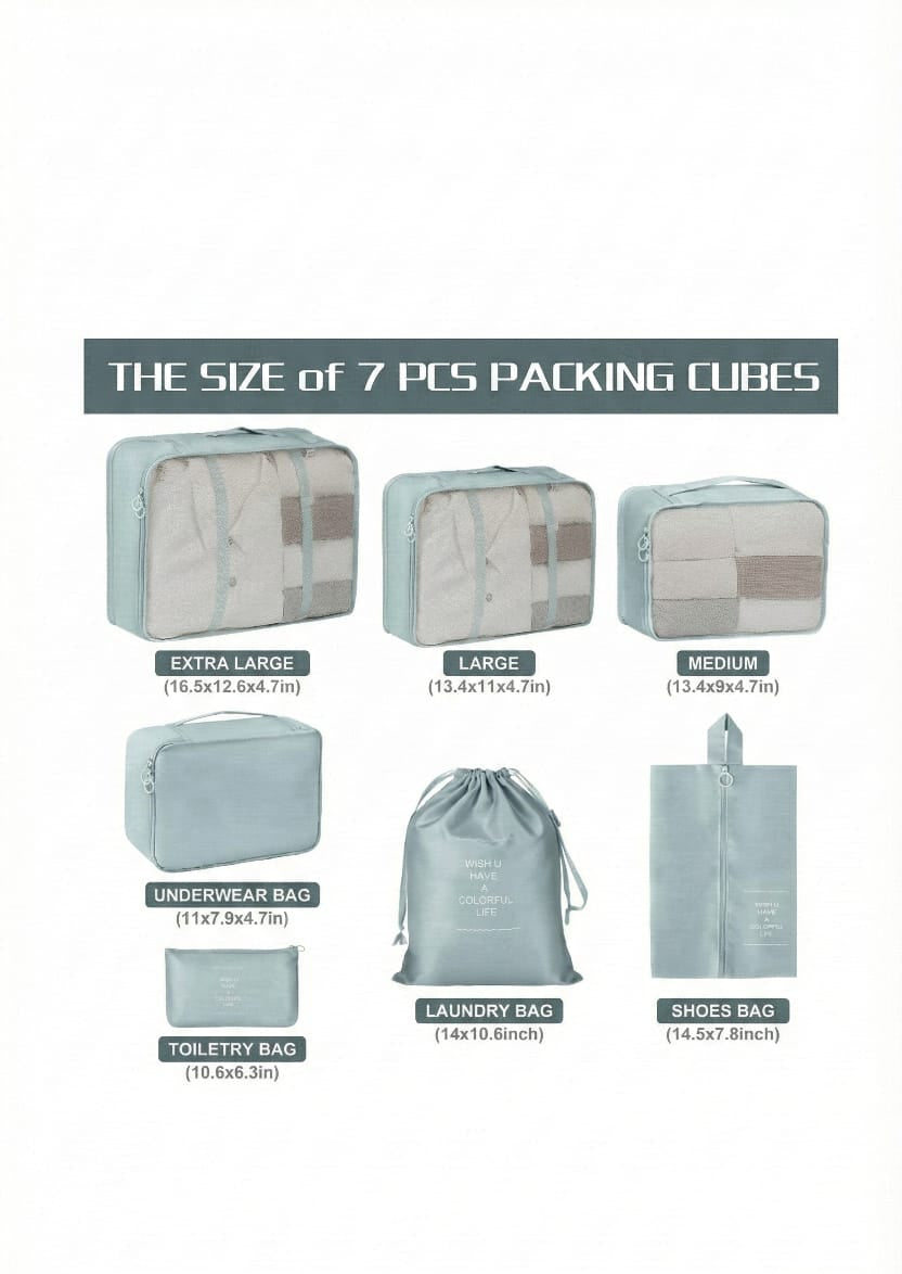 Traveling Bag Big (Blue)