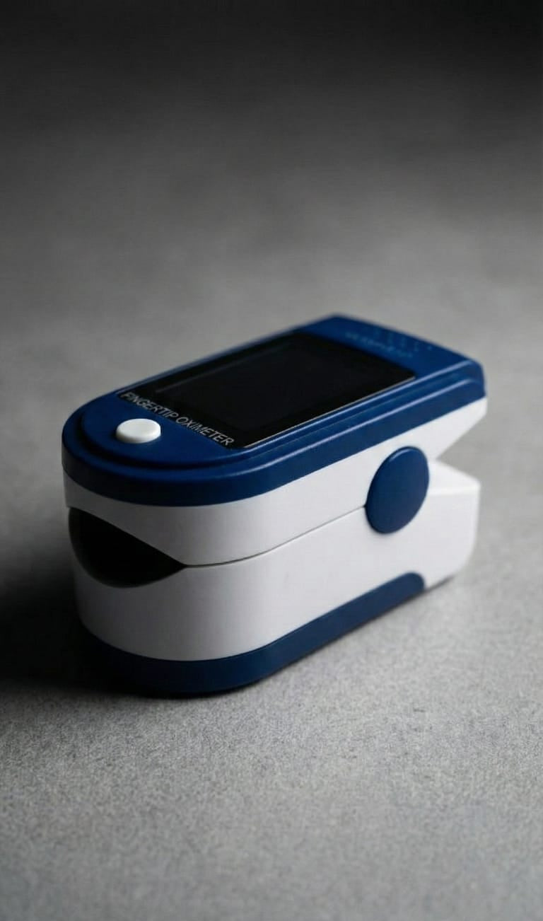 Fingertip Pulse Oximeter