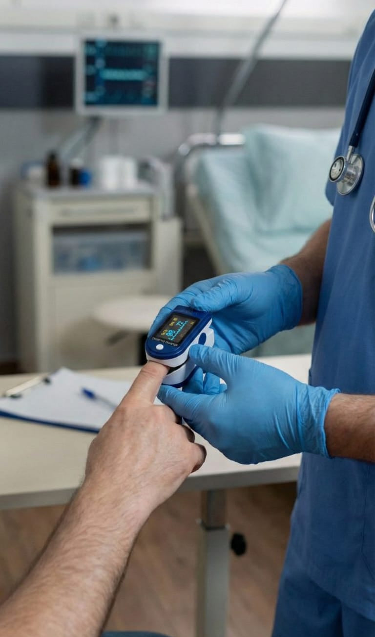 Fingertip Pulse Oximeter