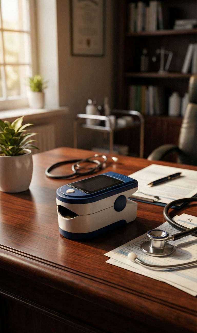 Fingertip Pulse Oximeter