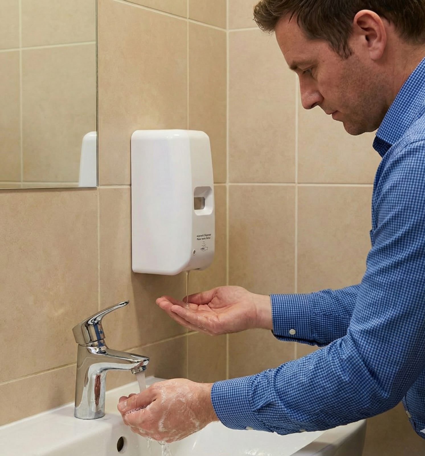 Automatic Soap Dispenser