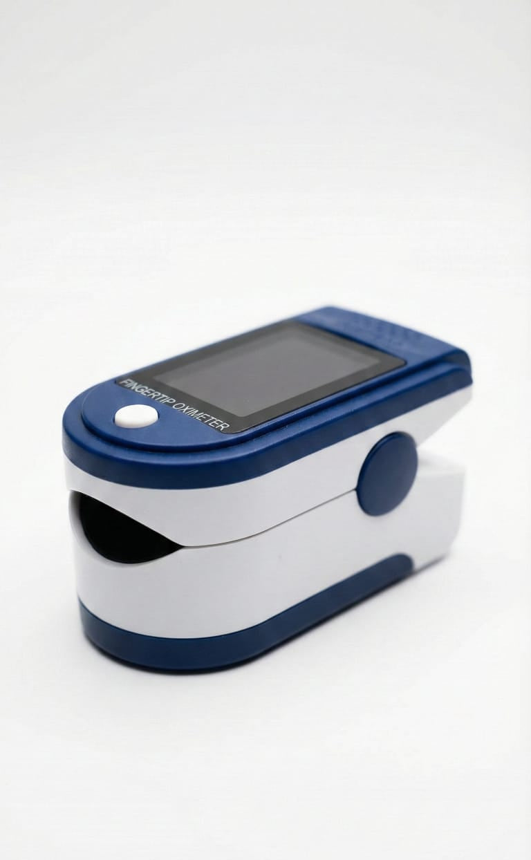 Fingertip Pulse Oximeter
