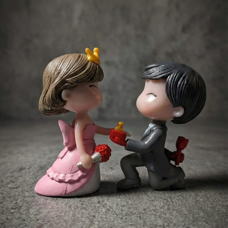 Proposal Couple Miniature