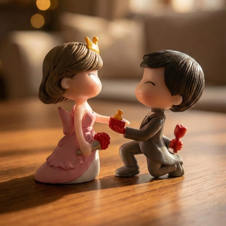 Proposal Couple Miniature