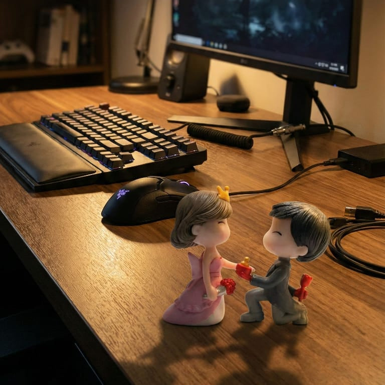 Proposal Couple Miniature