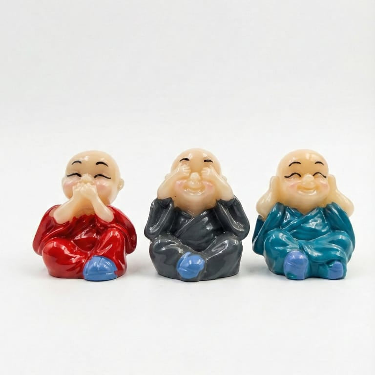 Laughing Buddha Miniature