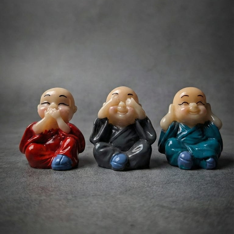 Laughing Buddha Miniature