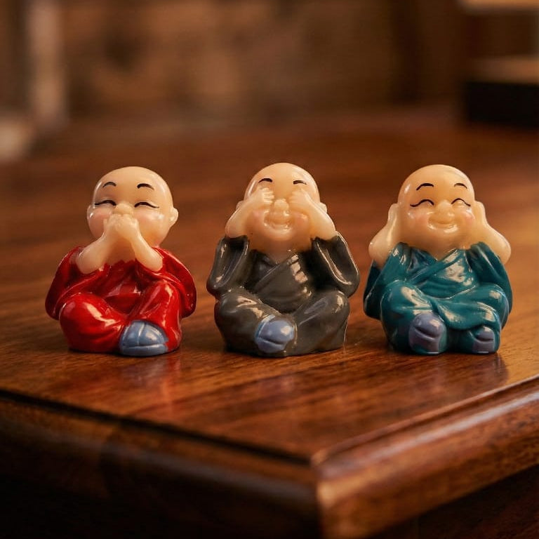 Laughing Buddha Miniature