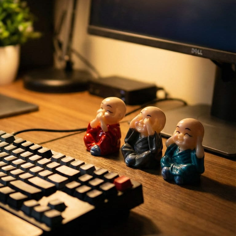 Laughing Buddha Miniature