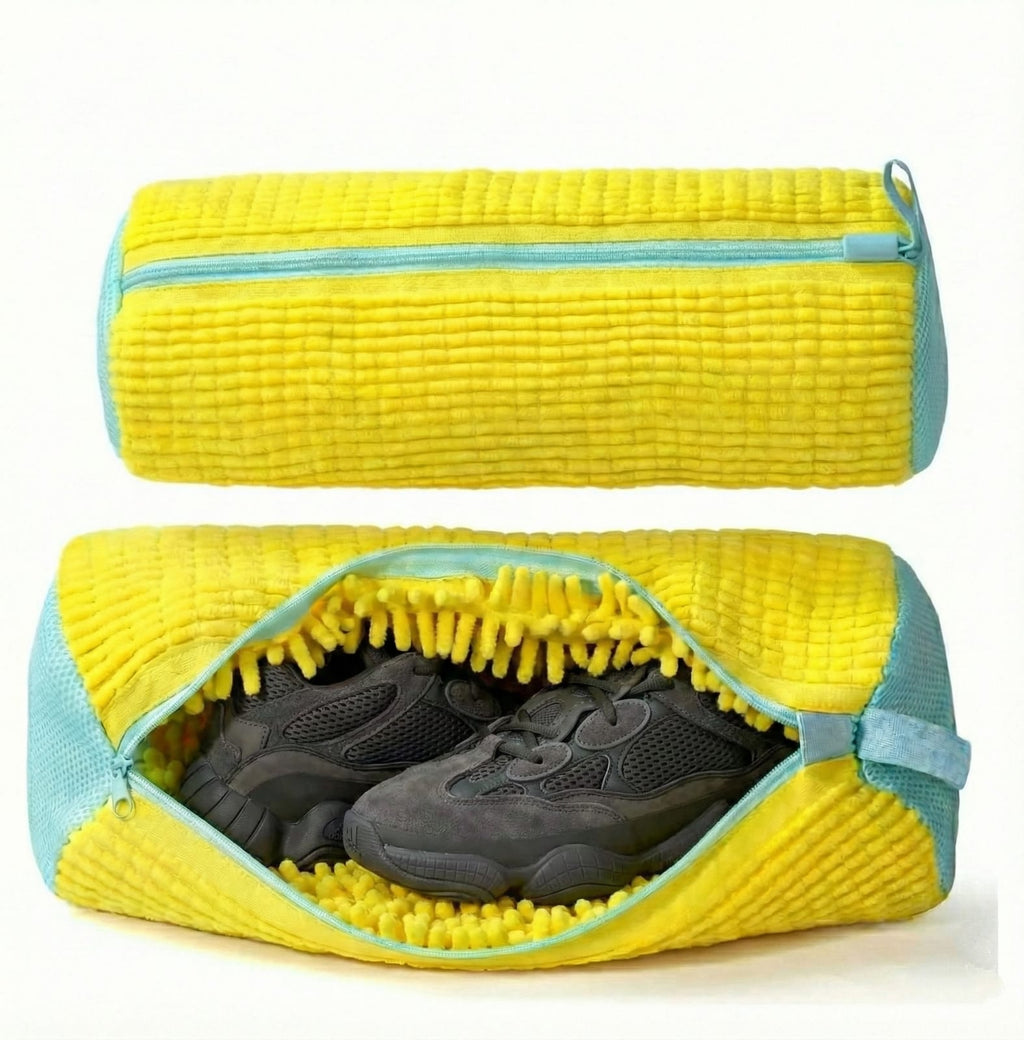 Shoes Cleaning Bag Yellow