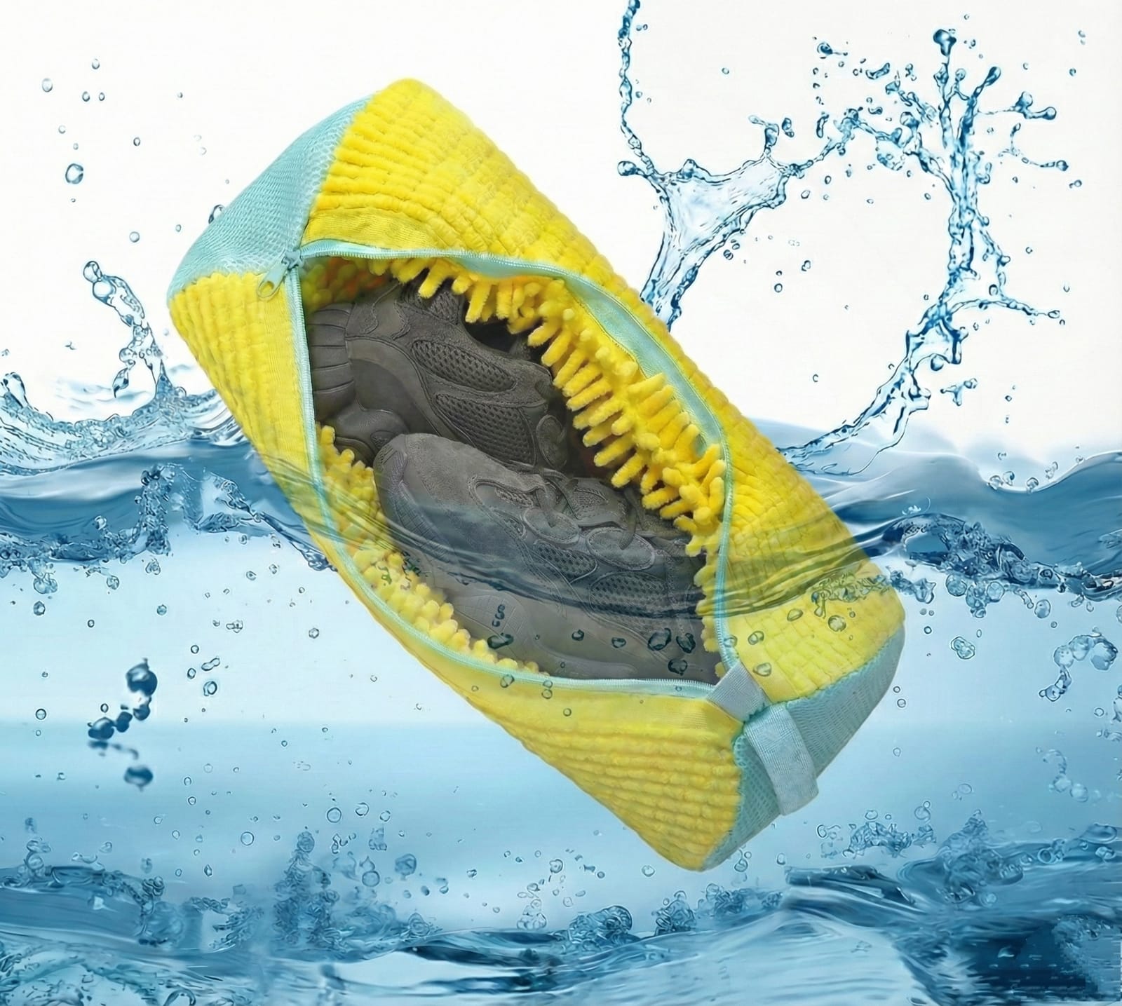 Shoes Cleaning Bag Yellow