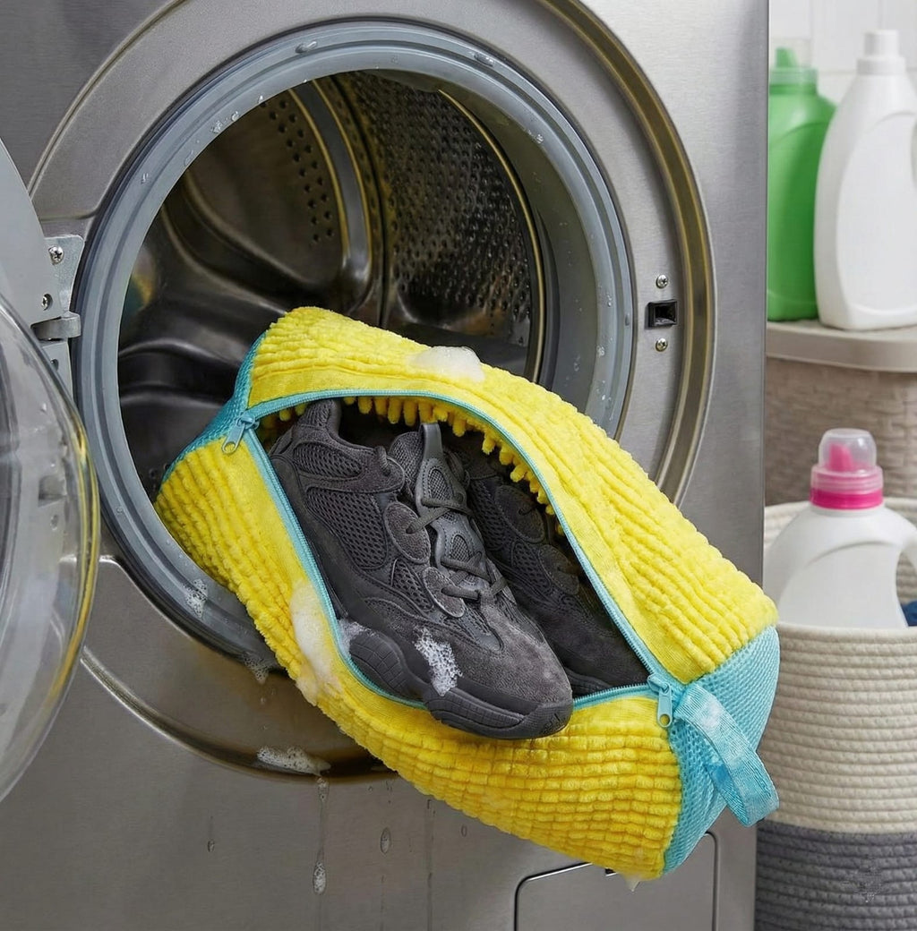 Shoes Cleaning Bag Yellow