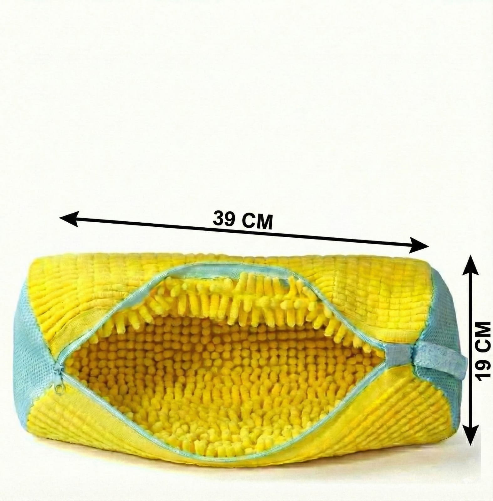 Shoes Cleaning Bag Yellow